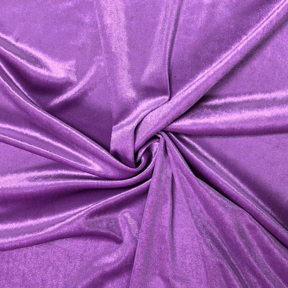 Light Purple Velvet Dress Fabric Plain ...